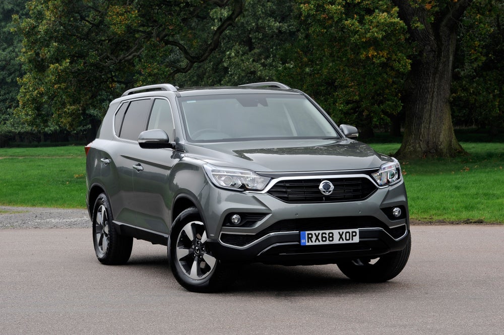 Ssangyong rexton 4g